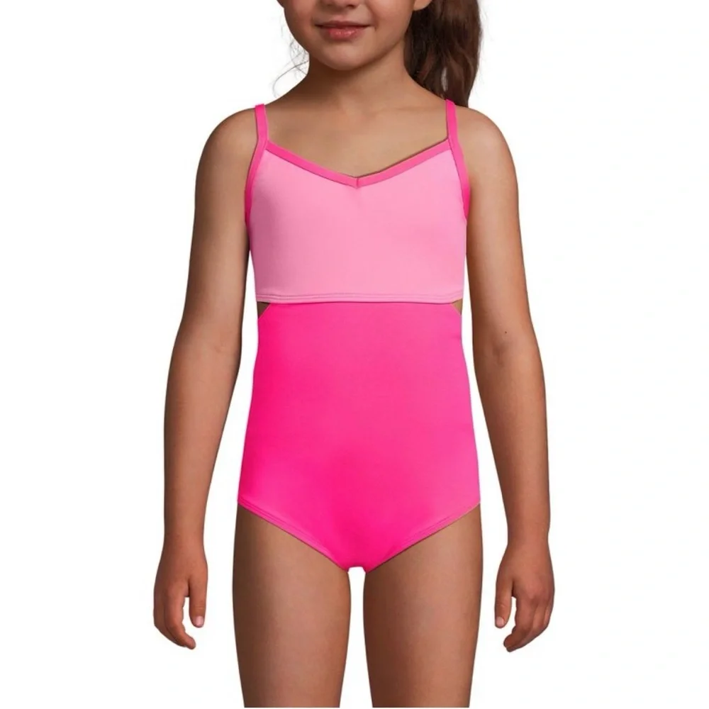 ☀️NEON CUT OUT ONE PIECE SWIMSUIT